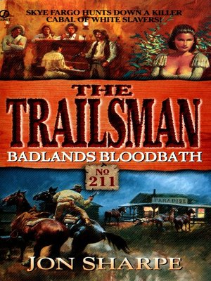 cover image of Badlands Bloodbath